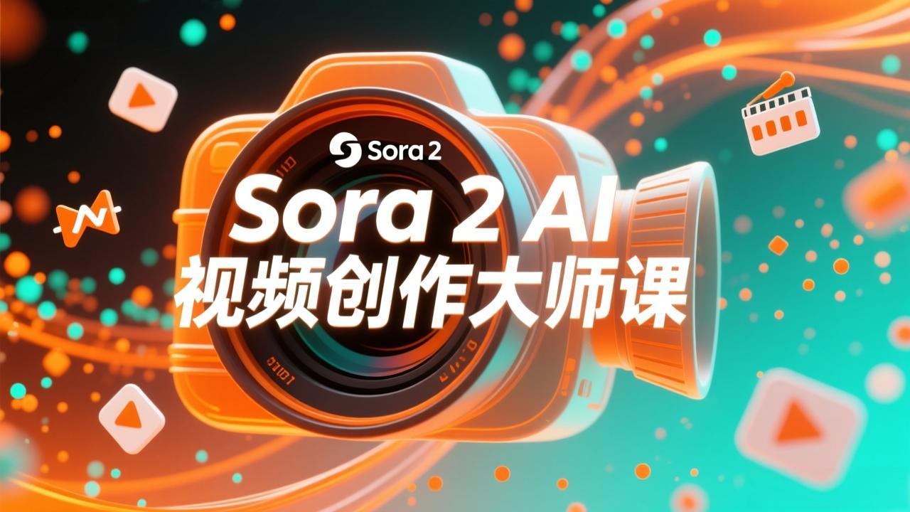 如何利用Sora 2创建流行AI人工智能视频大师班教程:掌握创作全流程,产出百万播放内容-灵感工坊云网创